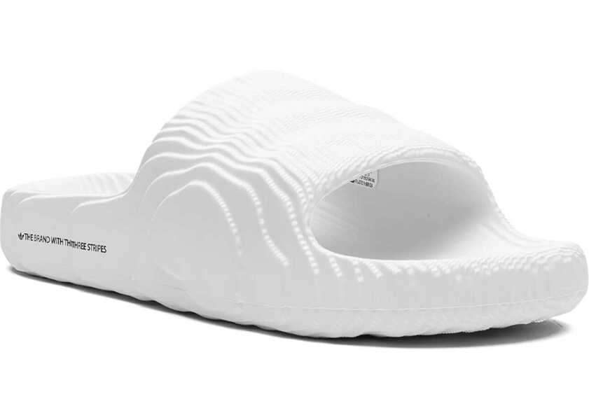 Slapi adidas Originals adidas Adilette 22 Slides White Barbati (BM 18377182) 2