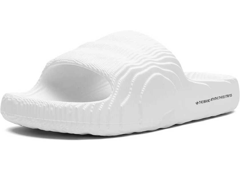 Slapi adidas Originals adidas Adilette 22 Slides White Barbati (BM 18377182) 3