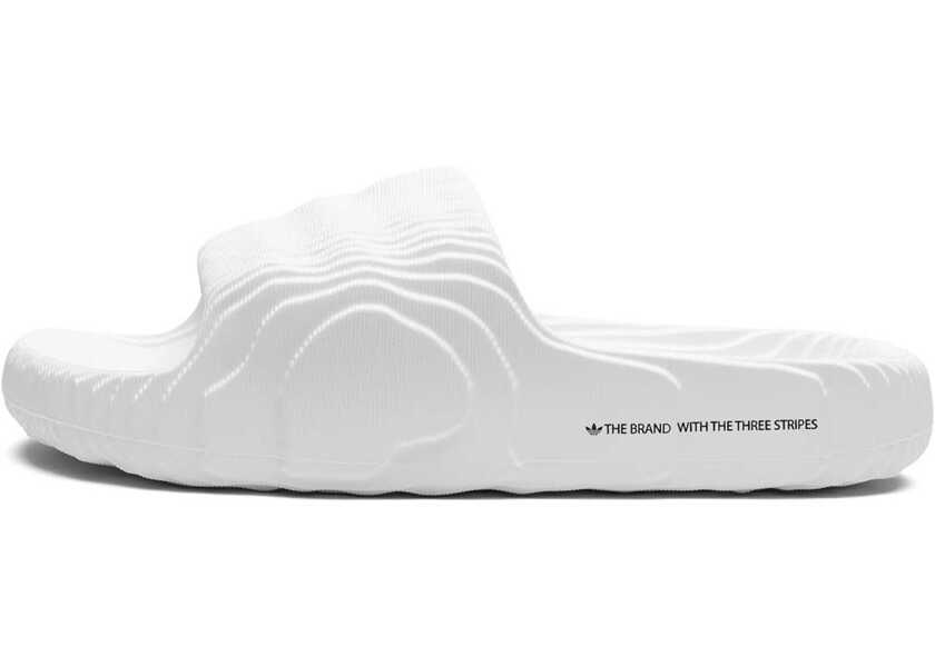 Slapi adidas Originals adidas Adilette 22 Slides White Barbati (BM 18377182) 5