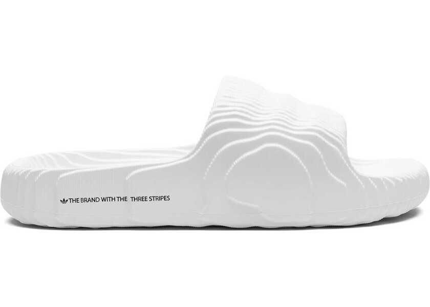 Slapi adidas Originals adidas Adilette 22 Slides White Barbati (BM 18377182) 1