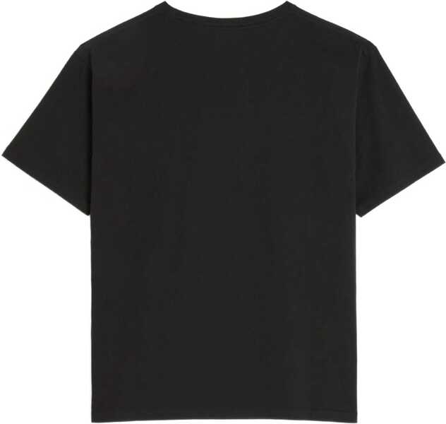 Tricouri Valentino Garavani Chat De La Maison T-Shirt BLACK Barbati (BM 18377194) 2