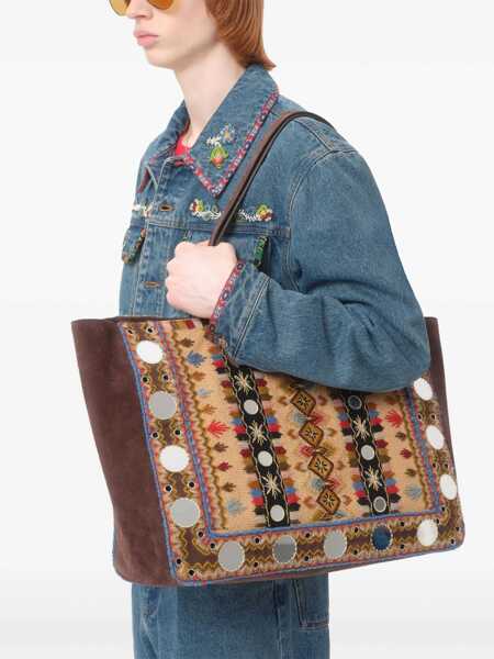 Bomber jacket Valentino Garavani Bead-Embroidered Denim Jacket BLUE Barbati (BM 18377197) 3