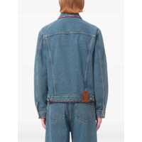 Bomber jacket pentru Barbati - Bomber jacket Valentino Garavani Denim Jacket BLUE Barbati (BM 18377197) - B-mall.ro