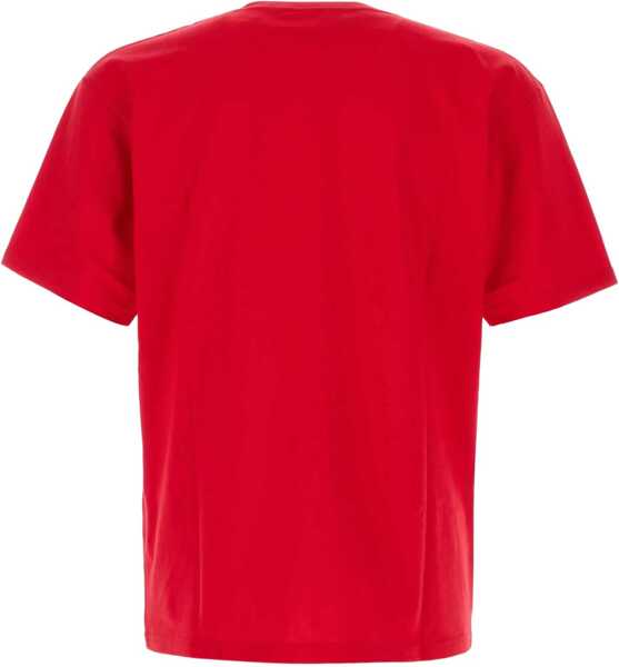 Tricouri Valentino Garavani Chat De La Maison T-Shirt RED Barbati (BM 18377200) 2