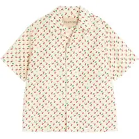 Camasi Bowling Cherryfic Shirt Barbati