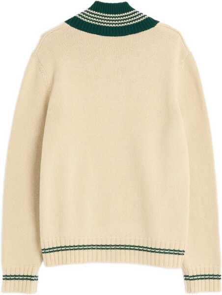 Pulovere casual Valentino Garavani Le Chien De La Maison Pullover WHITE Barbati (BM 18377212) 2
