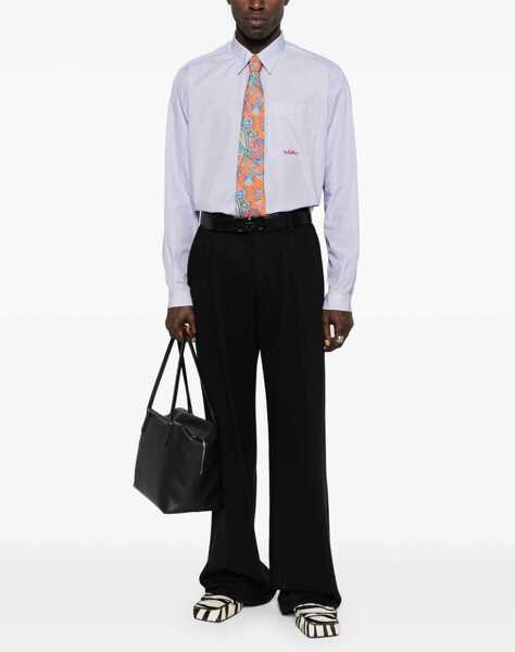 Camasi Valentino Garavani Striped Shirt LIGHT BLUE Barbati (BM 18377224) 2