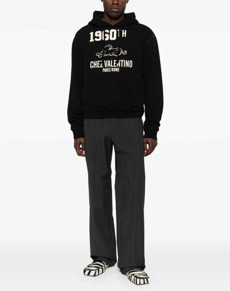 Hanorace Valentino Garavani Chez Valentino Sweatshirt BLACK Barbati (BM 18377227) 2