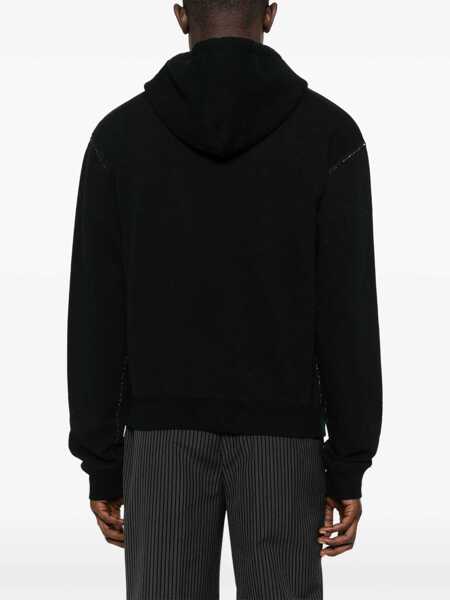 Hanorace Valentino Garavani Chez Valentino Sweatshirt BLACK Barbati (BM 18377227) 4