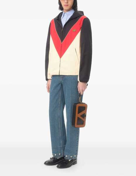 Jachete Valentino Garavani Vlogo Windbreaker BLUE Barbati (BM 18377236) 2