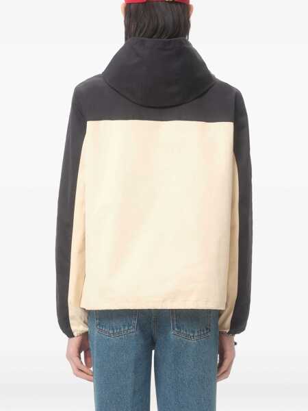 Jachete Valentino Garavani Vlogo Windbreaker BLUE Barbati (BM 18377236) 4