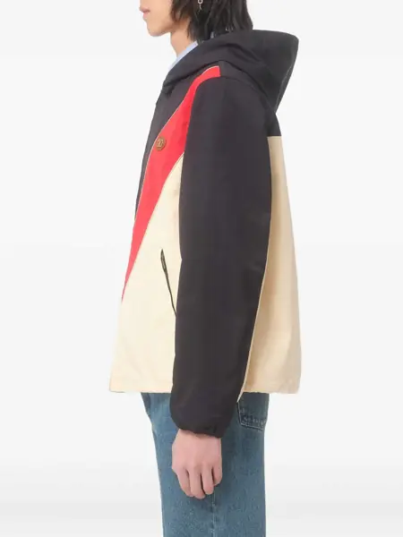 Jachete Valentino Garavani Vlogo Windbreaker BLUE Barbati (BM 18377236) 5