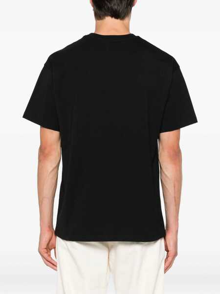 Tricouri Givenchy Cotton T-Shirt BLACK Barbati (BM 18377290) 3