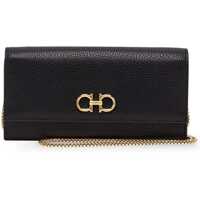 Portofele Wallet with chain shoulder strap Femei