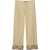 Burberry Trousers With Elastic Band BEIGE