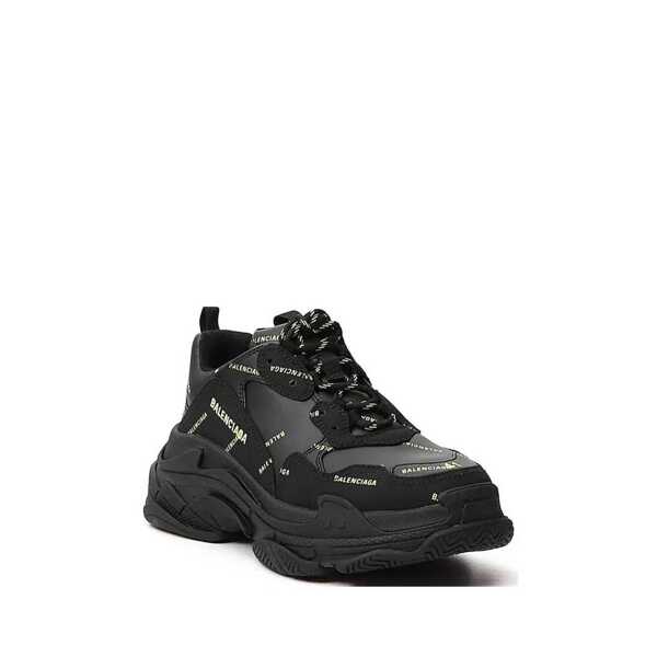 Sneakers Balenciaga Balenciaga Triple S Sneakers Black Barbati (BM 18377319) 2