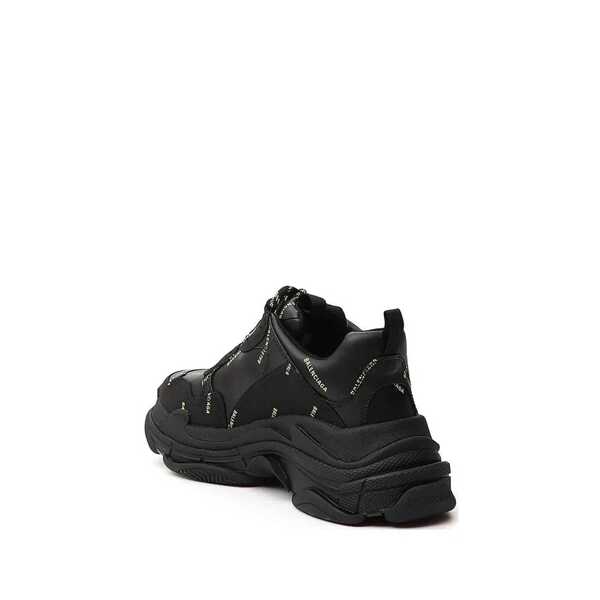Sneakers Balenciaga Balenciaga Triple S Sneakers Black Barbati (BM 18377319) 3