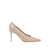 Gianvito Rossi Gianvito Rossi Robbie Leather Pumps Beige