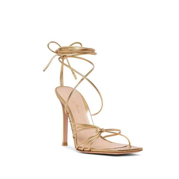 Sandale Gianvito Rossi Gianvito Rossi Sylvie Heeled Sandals Gold Femei (BM 18377337) 2