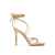 Gianvito Rossi Gianvito Rossi Sylvie Heeled Sandals Gold
