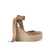 Gianvito Rossi Gianvito Rossi Suede Wedge Espadrilles Beige