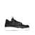 Valentino Garavani Valentino Garavani 'Hybrid Rainboot' Leather Sneakers Black