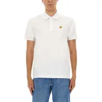 Tricouri Polo Piquet Polo Shirt With Embroidery Barbati