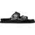 Tory Burch "T Lock" Sandal BLACK