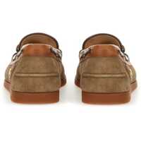 Mocasini Valentino Garavani pentru Barbati - Mocasini Valentino Garavani Palm Avenue Boat Moccasin BEIGE Barbati (BM 18377395) - B-mall.ro