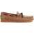 Valentino Garavani "Palm Avenue" Boat Moccasin BEIGE