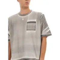 Tricouri Alexander McQueen pentru Barbati - Tricouri Alexander McQueen Cropped T-Shirt GREY Barbati (BM 18377398) - B-mall.ro