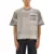Alexander McQueen Cropped T-Shirt GREY