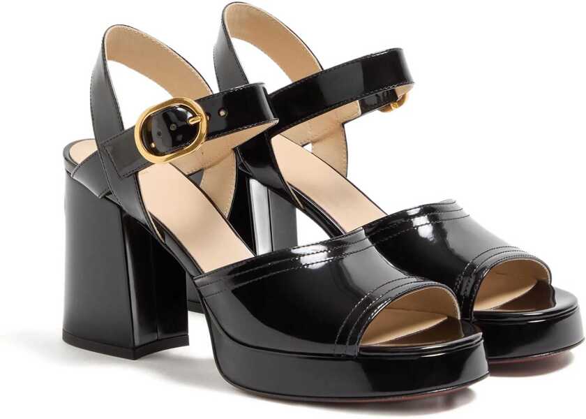 Sandale Valentino Garavani Fawcette Platform Sandal BLACK Femei (BM 18377404) 2