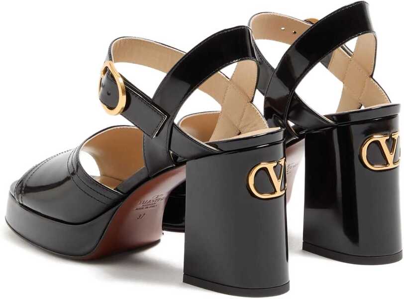 Sandale Valentino Garavani Fawcette Platform Sandal BLACK Femei (BM 18377404) 3