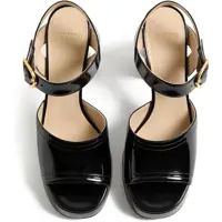 Sandale Valentino Garavani Dama - Sandale Valentino Garavani Fawcette Platform Sandal BLACK Femei (BM 18377404) - B-mall.ro