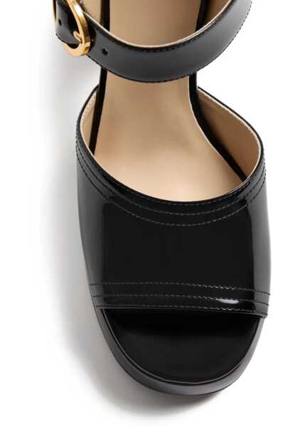 Sandale Valentino Garavani Fawcette Platform Sandal BLACK Femei (BM 18377404) 5