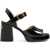 Valentino Garavani "Fawcette" Platform Sandal BLACK