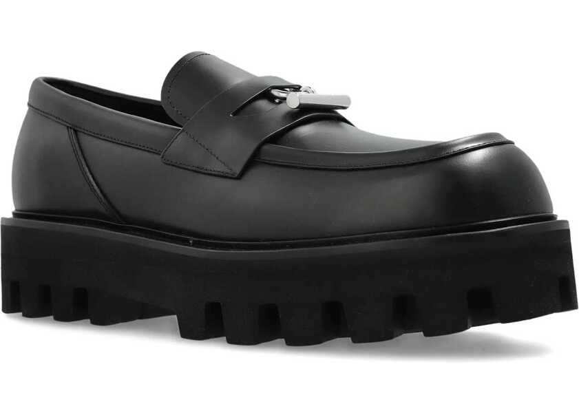 Mocasini Alexander McQueen Parachute Loafer With Buckle T BLACK Barbati (BM 18377407) 2