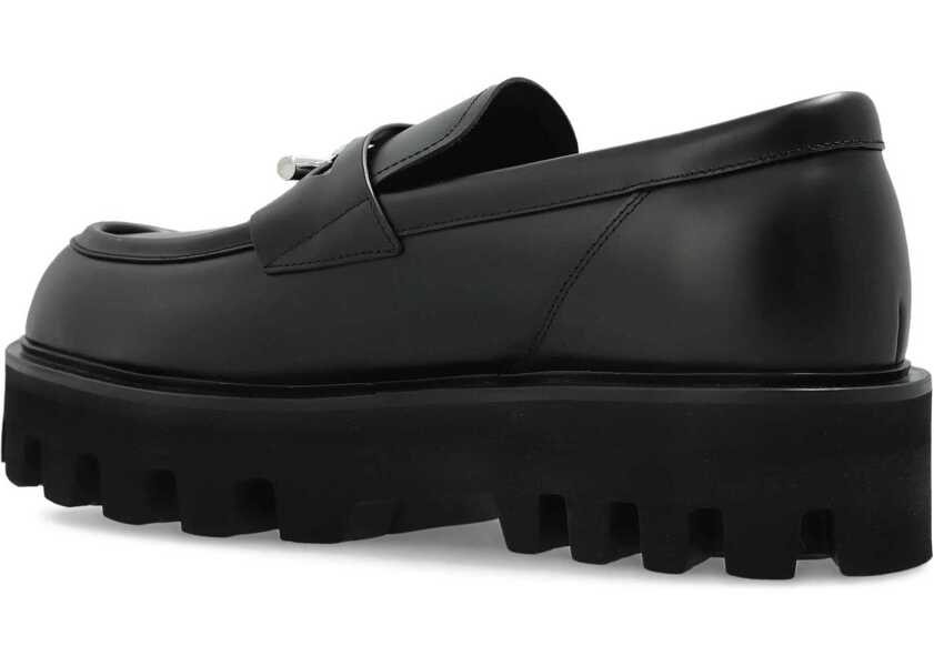 Mocasini Alexander McQueen Parachute Loafer With Buckle T BLACK Barbati (BM 18377407) 3