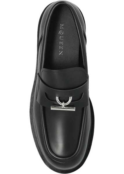 Mocasini Alexander McQueen Parachute Loafer With Buckle T BLACK Barbati (BM 18377407) 4