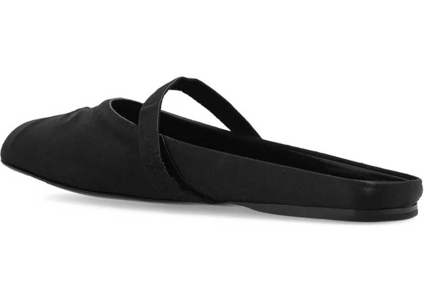 Balerini Marni Ballerina Sabot Little Bow BLACK Femei (BM 18377416) 3