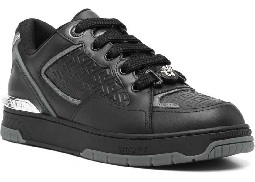 Sneakers Versace Sneaker With Greek BLACK Barbati (BM 18377419) 2