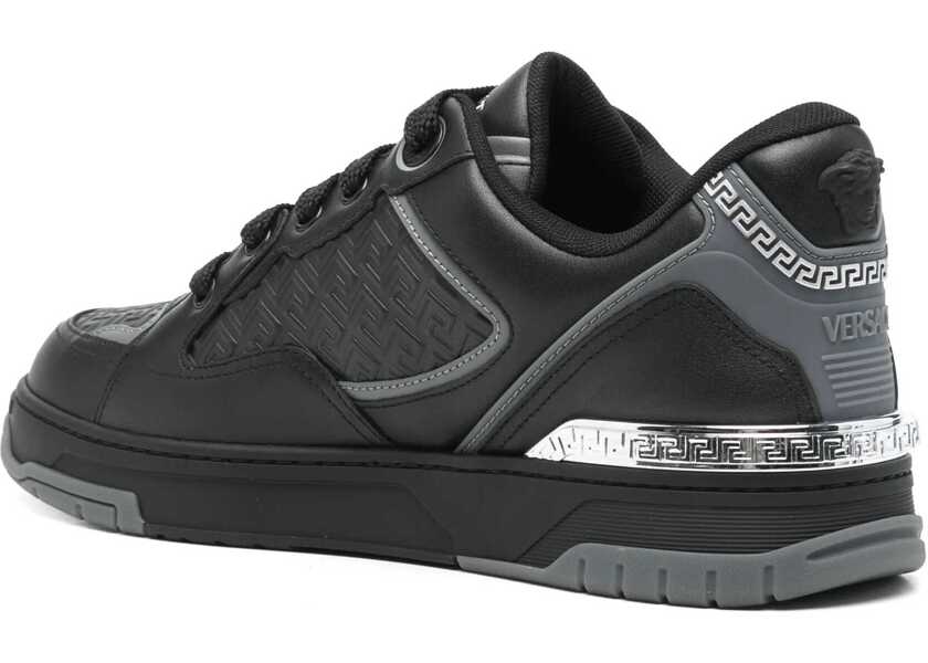 Sneakers Versace Sneaker With Greek BLACK Barbati (BM 18377419) 3