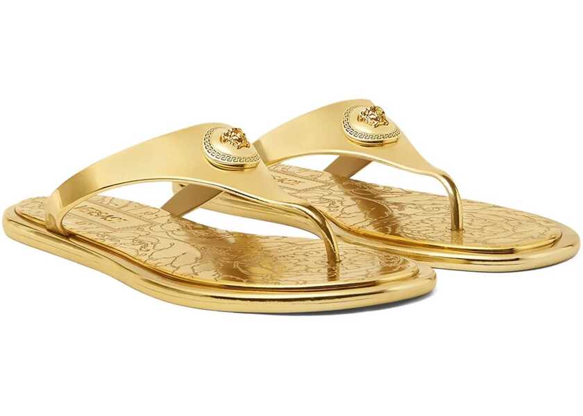 Sandale Versace Sandalo Alia GOLD Femei (BM 18377428) 2