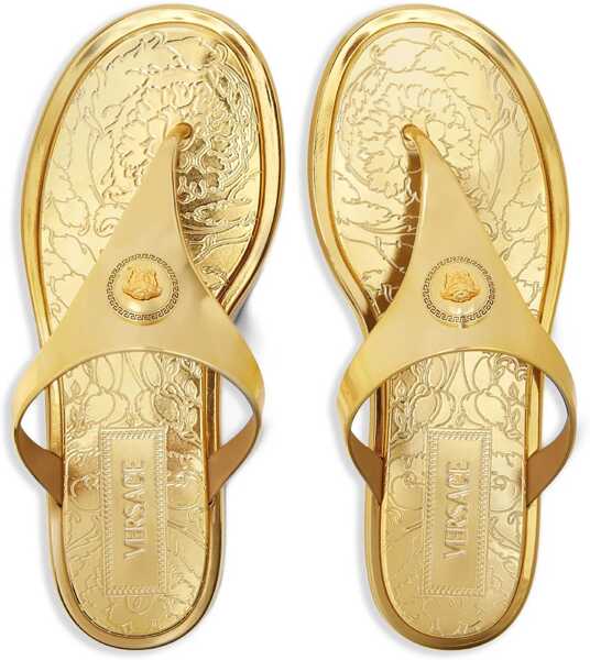 Sandale Versace Sandalo Alia GOLD Femei (BM 18377428) 3
