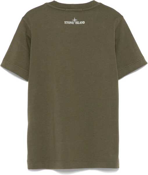 Tricouri Stone Island T-Shirt MILITARY GREEN Baieti (BM 18377458) 2