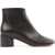 MM6 Maison Margiela Stivaletto In Pelle BLACK