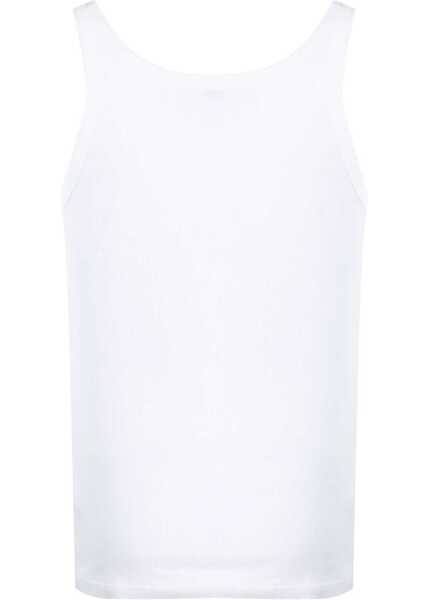 Lenjerie intima Dolce & Gabbana Tank Top Marcello WHITE Barbati (BM 18377482) 2