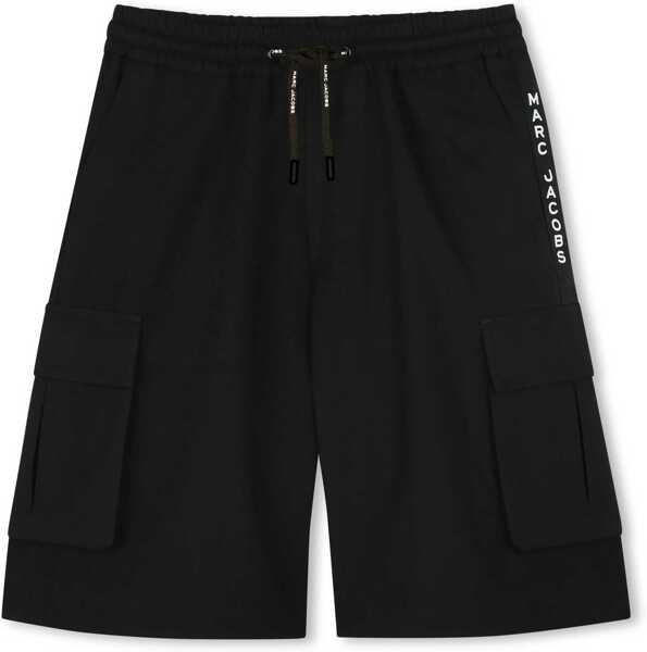 Pantaloni scurti Marc Jacobs Bermuda BLACK Baieti (BM 18377503) 1