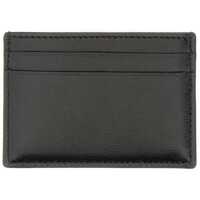 Portofele Dama - Portofele Alexander McQueen Card Holder With Logo BLACK Femei (BM 18377506) - B-mall.ro